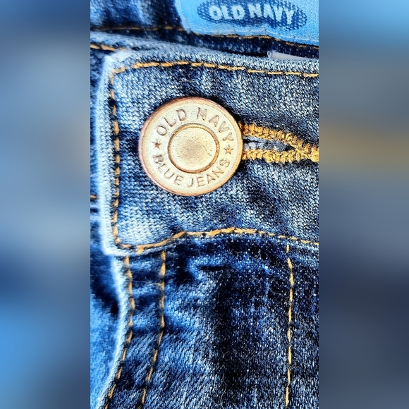 Old Navy Woman's Vintage/Y2K Blue Denim Maxi Skirt - Picture 2 of 8